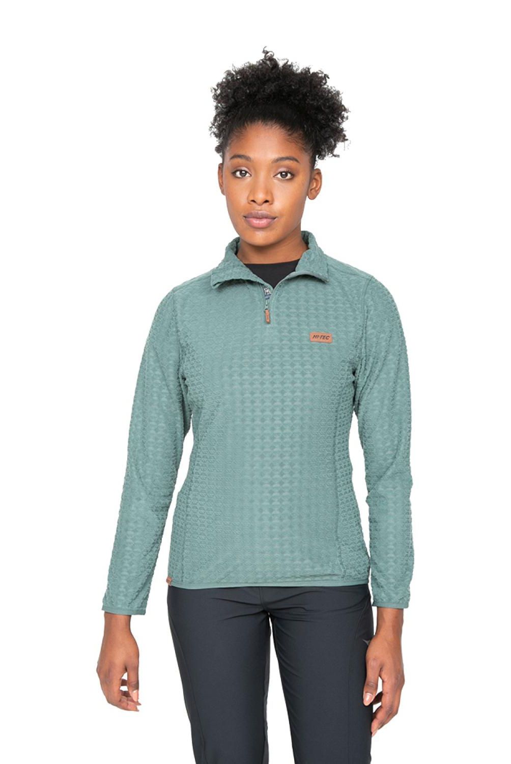 HI TEC - Poleron casual mujer