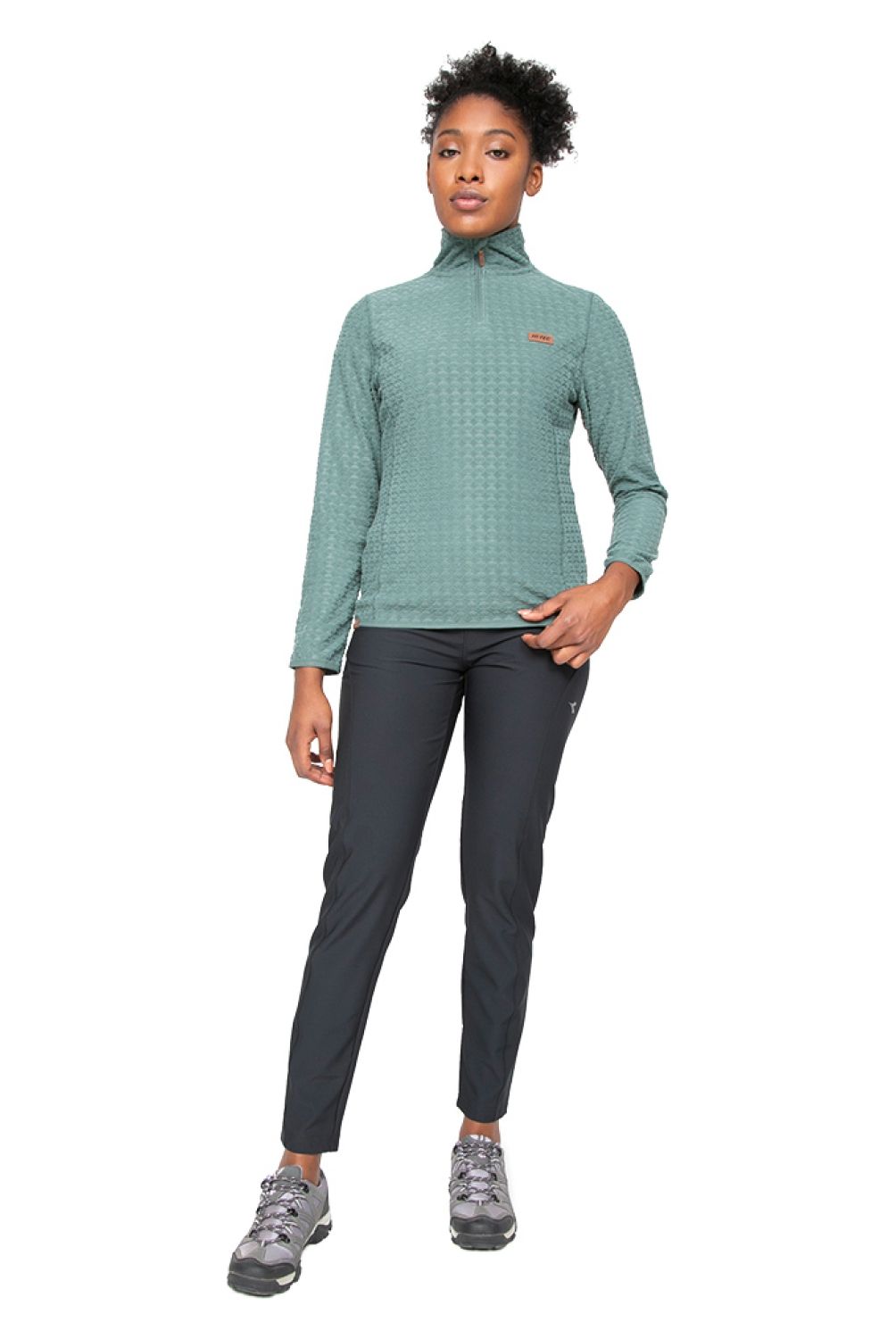 HI TEC - Poleron casual mujer