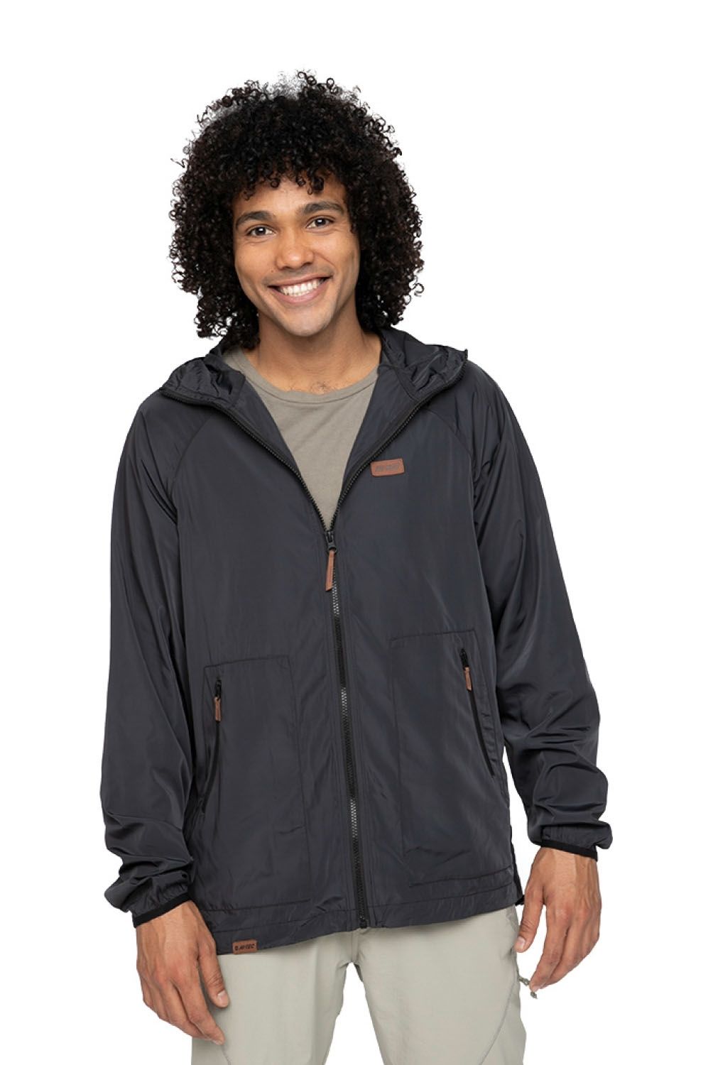 HI TEC - Cortaviento Outdoor Hombre