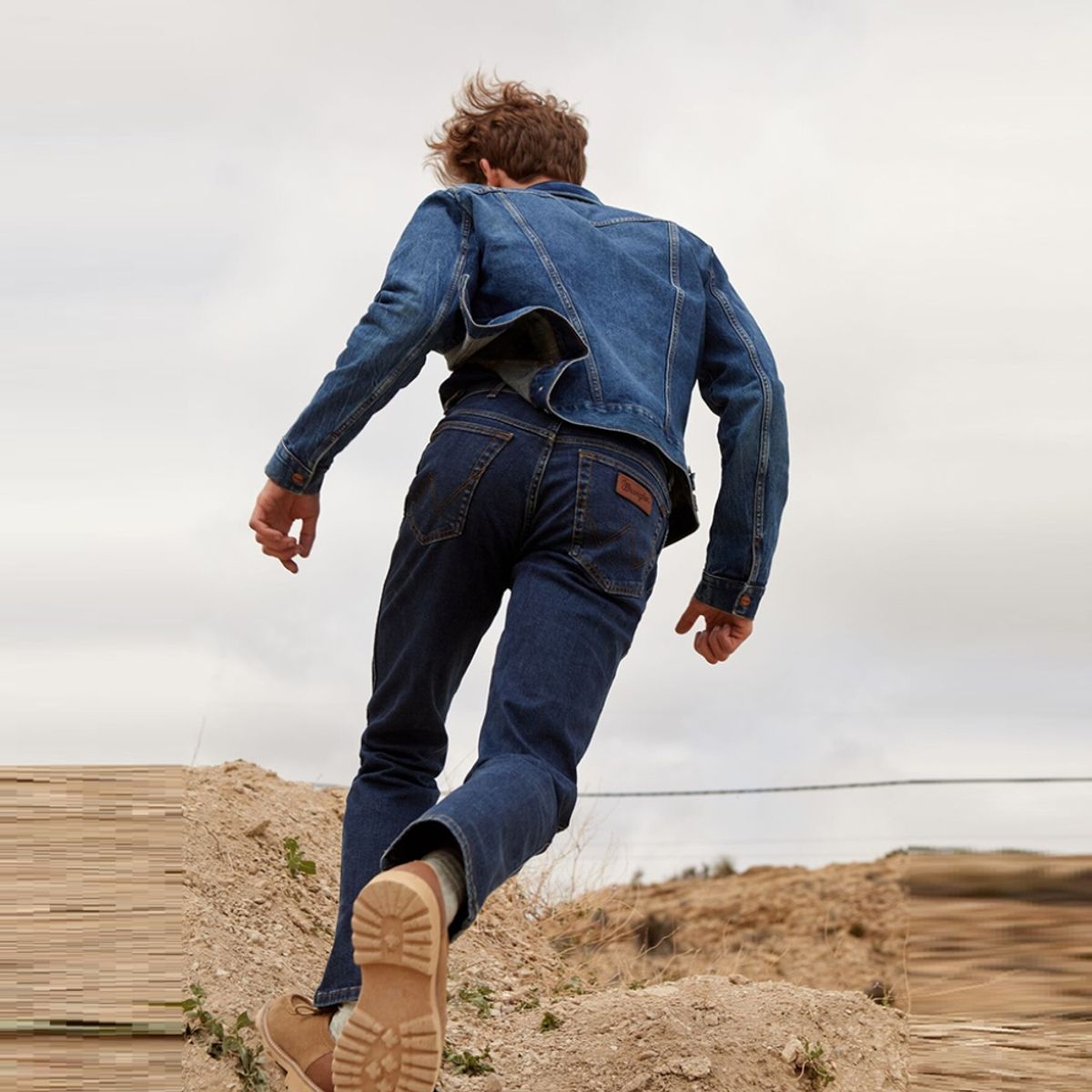 WRANGLER - Wrangler Jeans Regular Fit Hombre