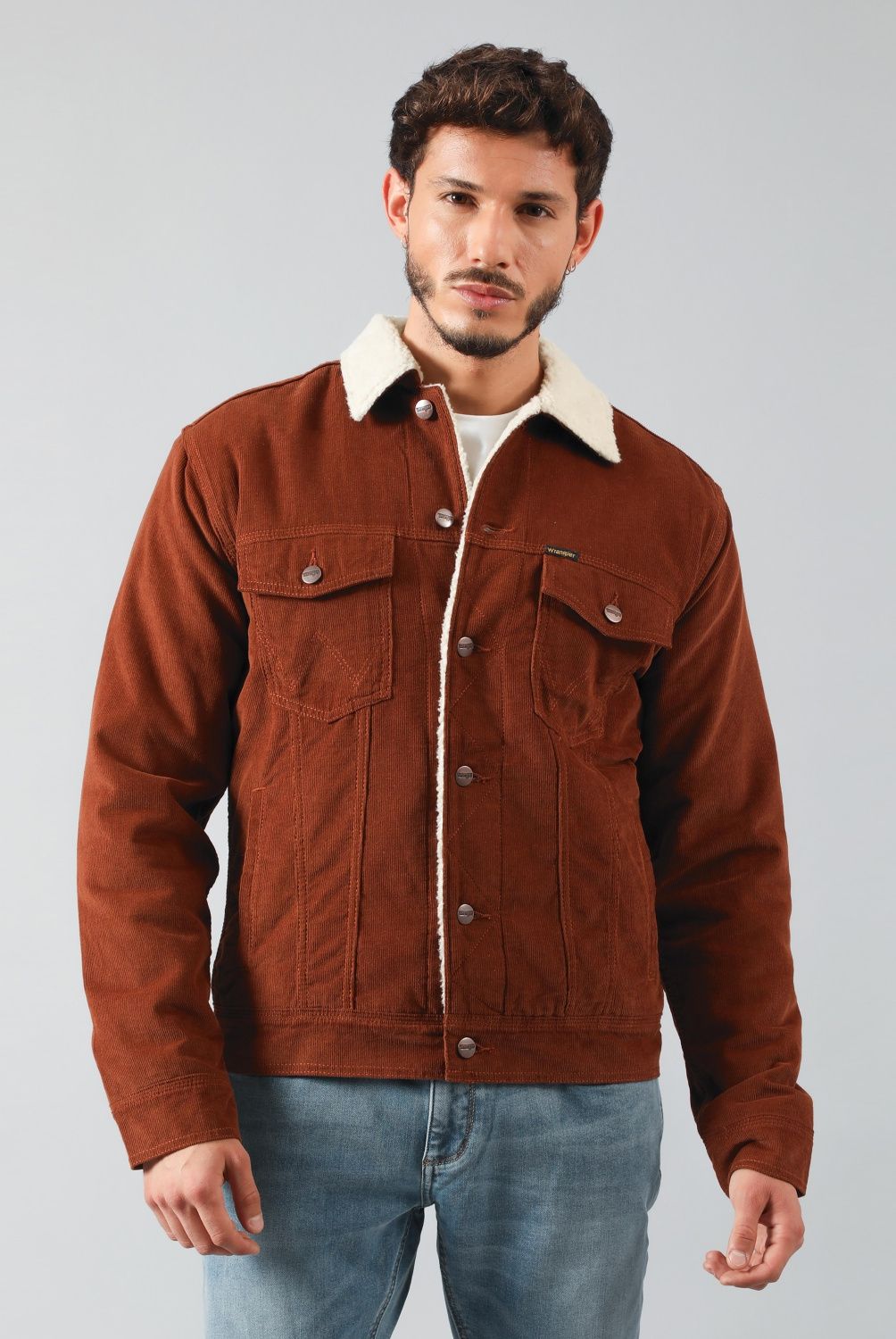 WRANGLER - Chaqueta de jeans hombre