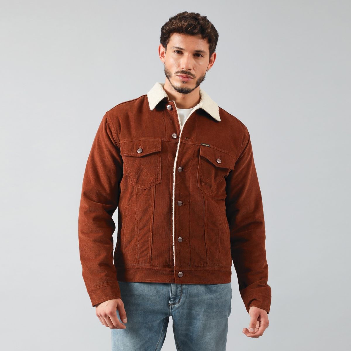 WRANGLER - Chaqueta de jeans hombre