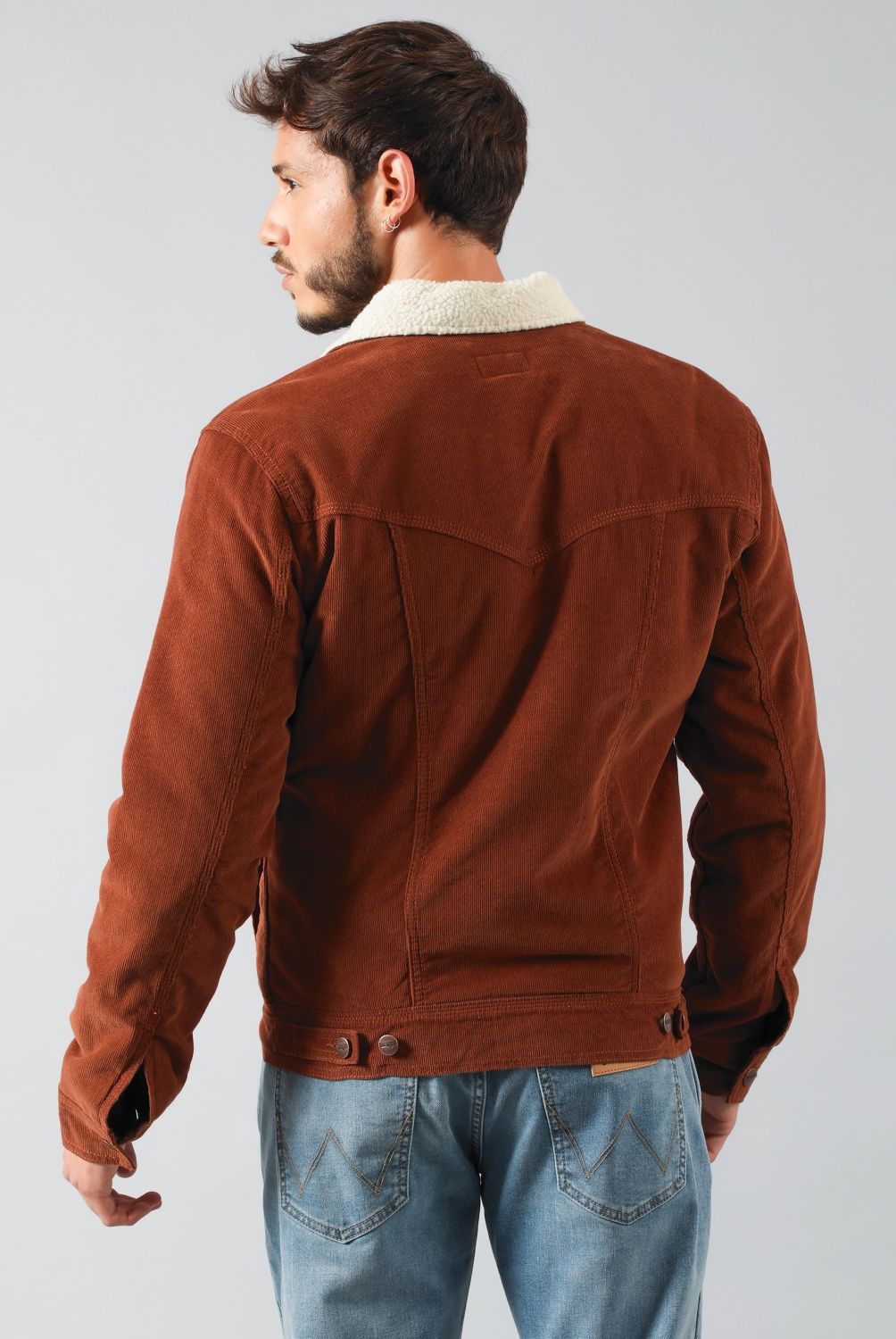 WRANGLER - Chaqueta de jeans hombre