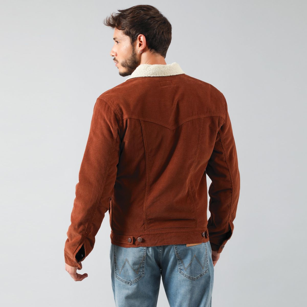 WRANGLER - Chaqueta de jeans hombre
