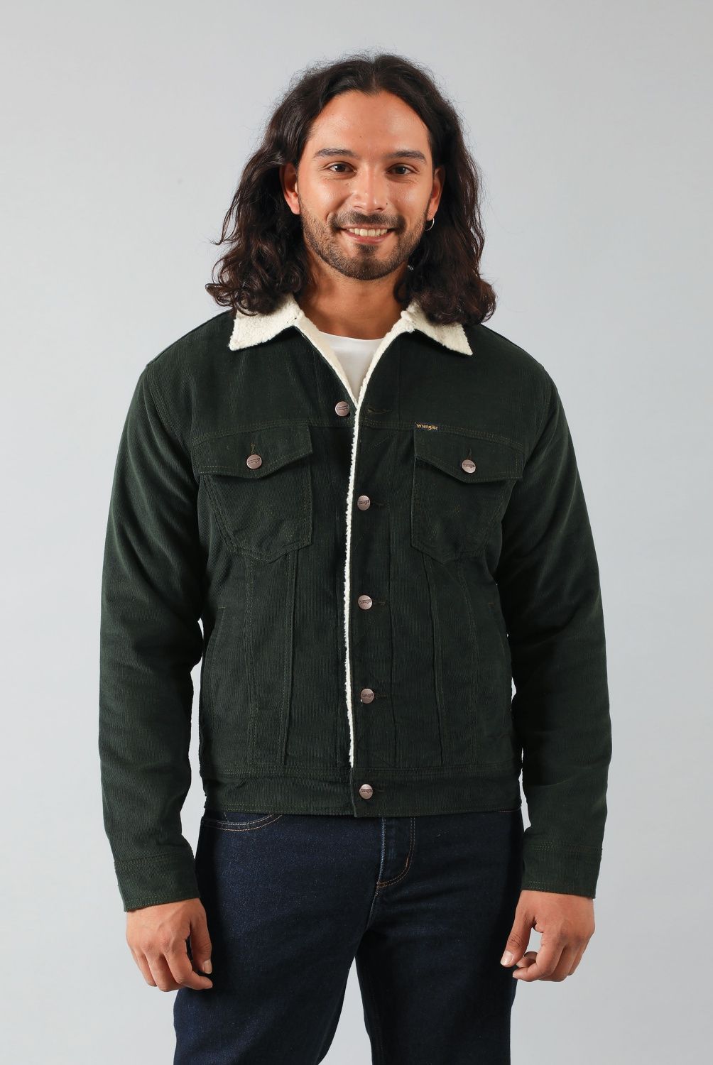 WRANGLER - Chaqueta de jeans hombre
