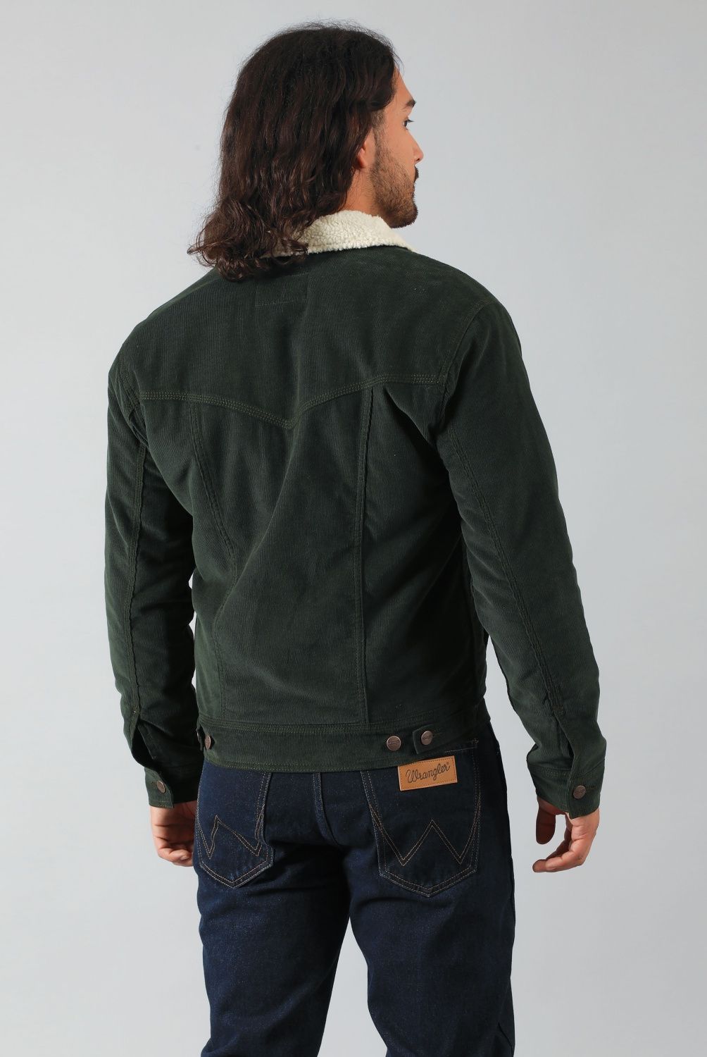 WRANGLER - Chaqueta de jeans hombre