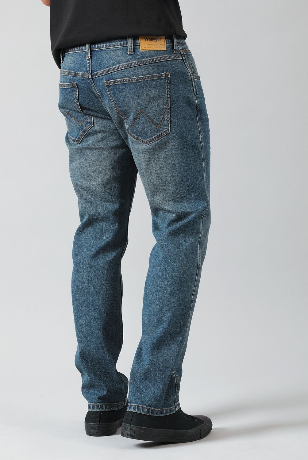 WRANGLER - Wrangler Jeans Slim Fit Hombre