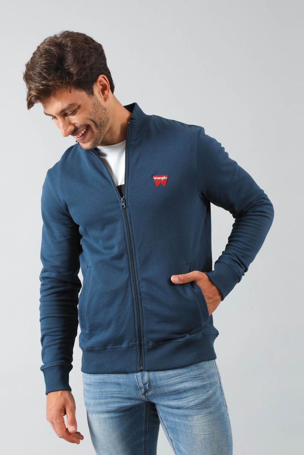 WRANGLER - Poleron hombre