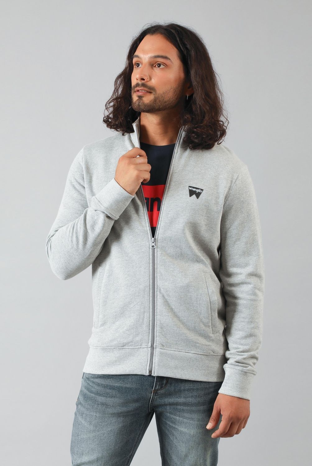 WRANGLER - Poleron hombre