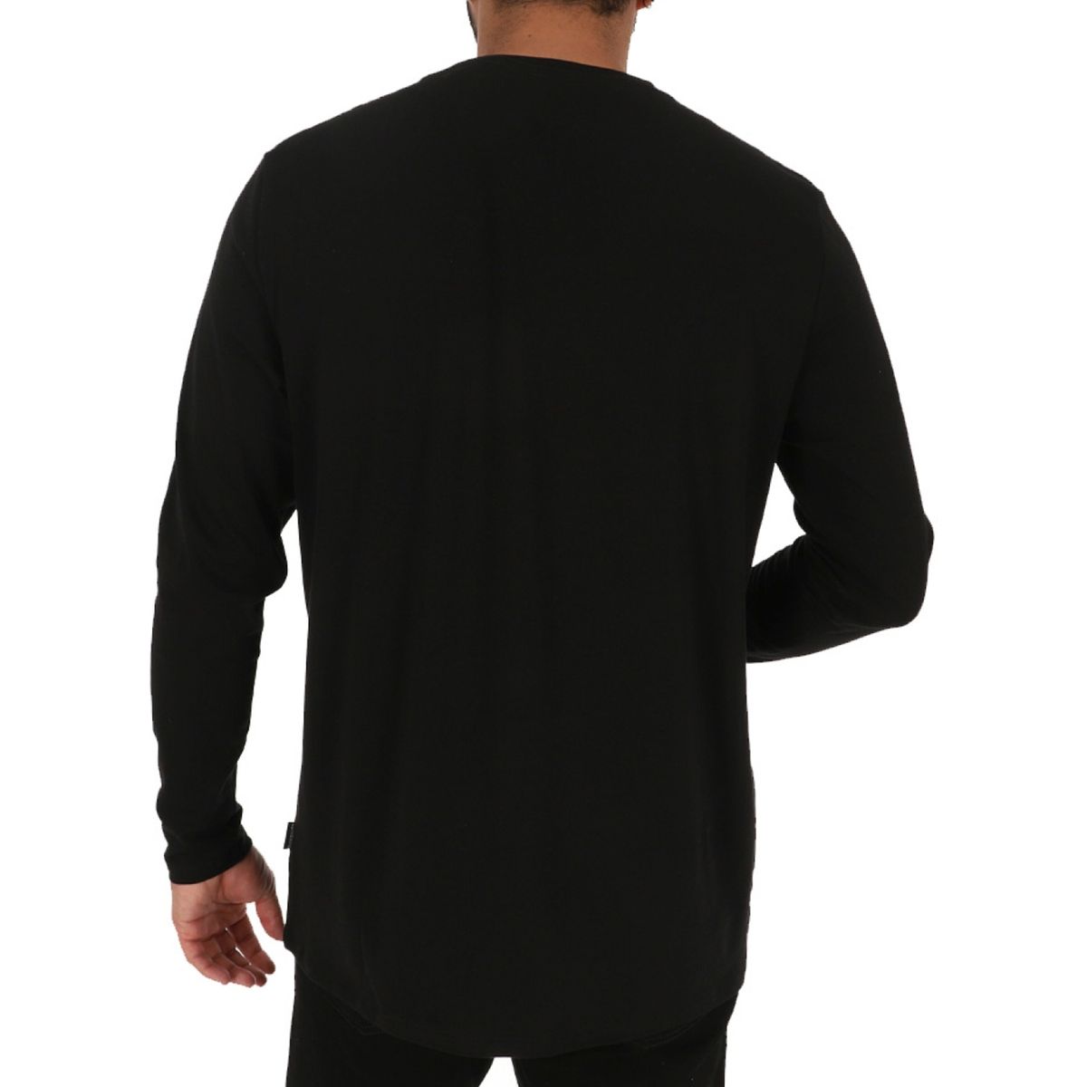 QUIKSILVER - Quiksilver Polera Manga Larga Algodón Hombre