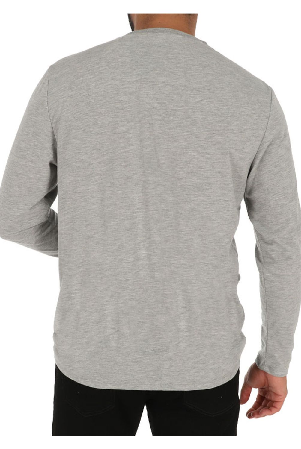 QUIKSILVER - Quiksilver Polera Manga Larga Algodón Hombre