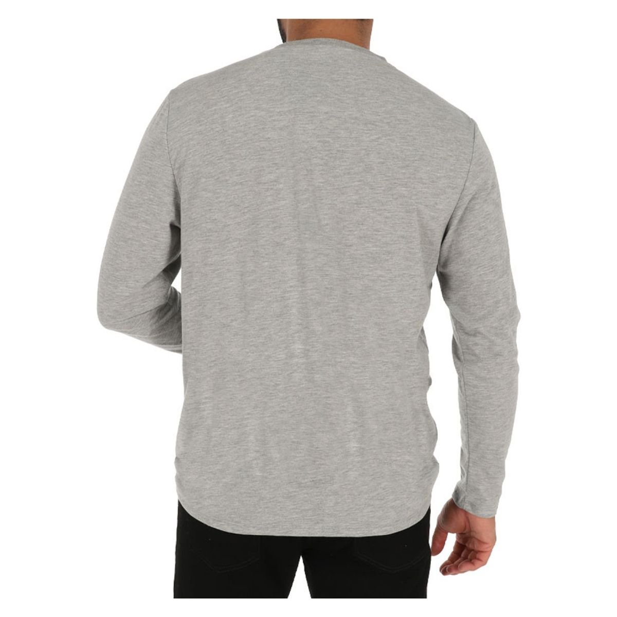 QUIKSILVER - Quiksilver Polera Manga Larga Algodón Hombre