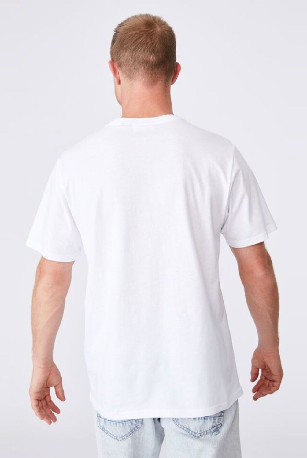 COTTON ON - Polera Estampada Algodón Manga Corta Hombre Cotton On
