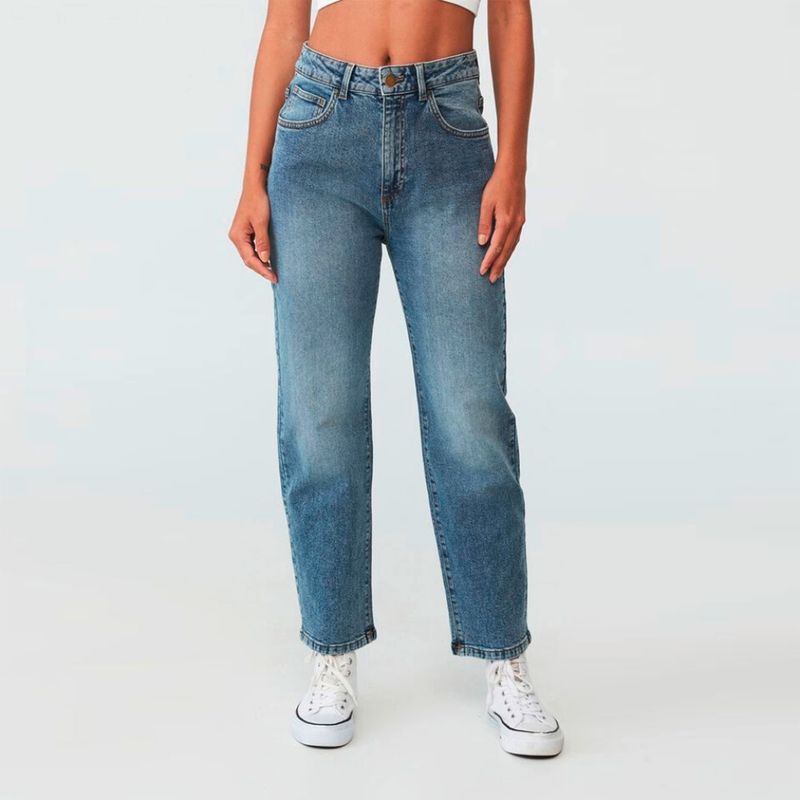 COTTON ON - Jean Straight Stretch Mujer Cotton On