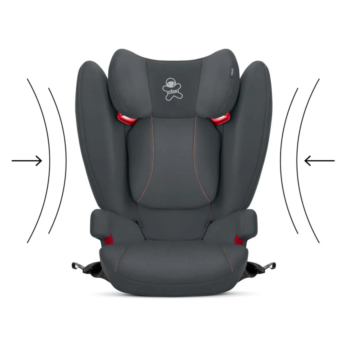 CYBEX - Silla de Auto Butaca Yari Crunchy Red Cybex