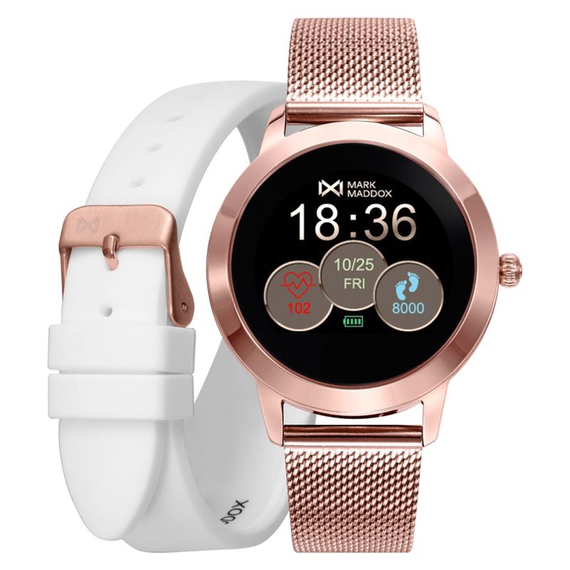 MARK MADDOX - Mark Maddox Pack Reloj smartwatch brazalete Mujer MS0001-70