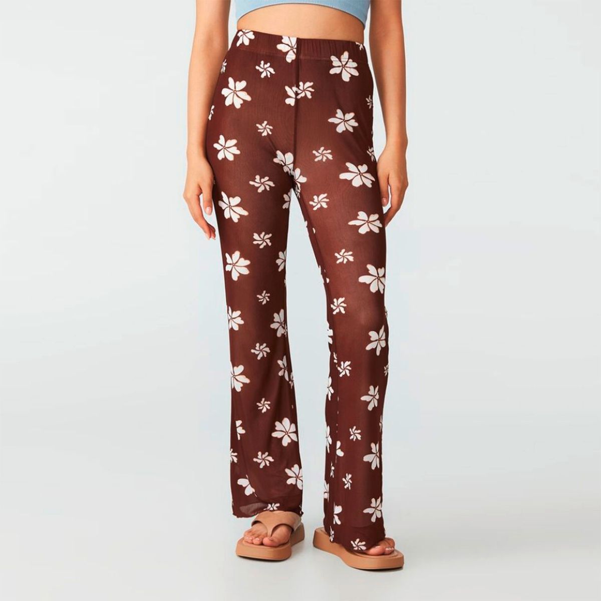 COTTON ON - Cotton On Pantalones Petite Acanalados Mujer