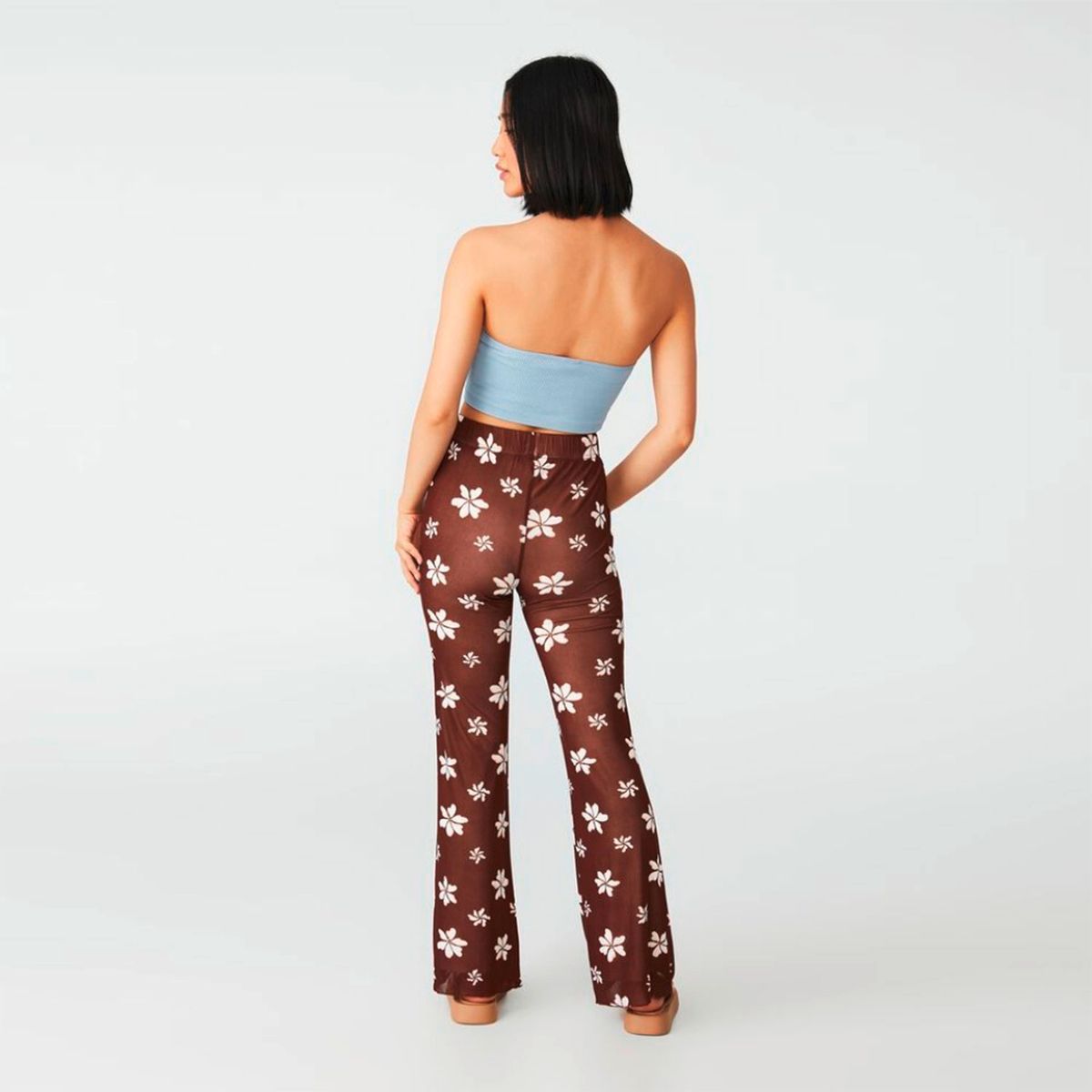 COTTON ON - Cotton On Pantalones Petite Acanalados Mujer