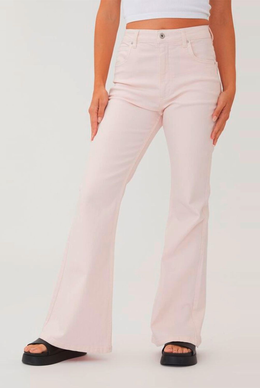 COTTON ON - Jeans Original Flare Mujer Cotton On