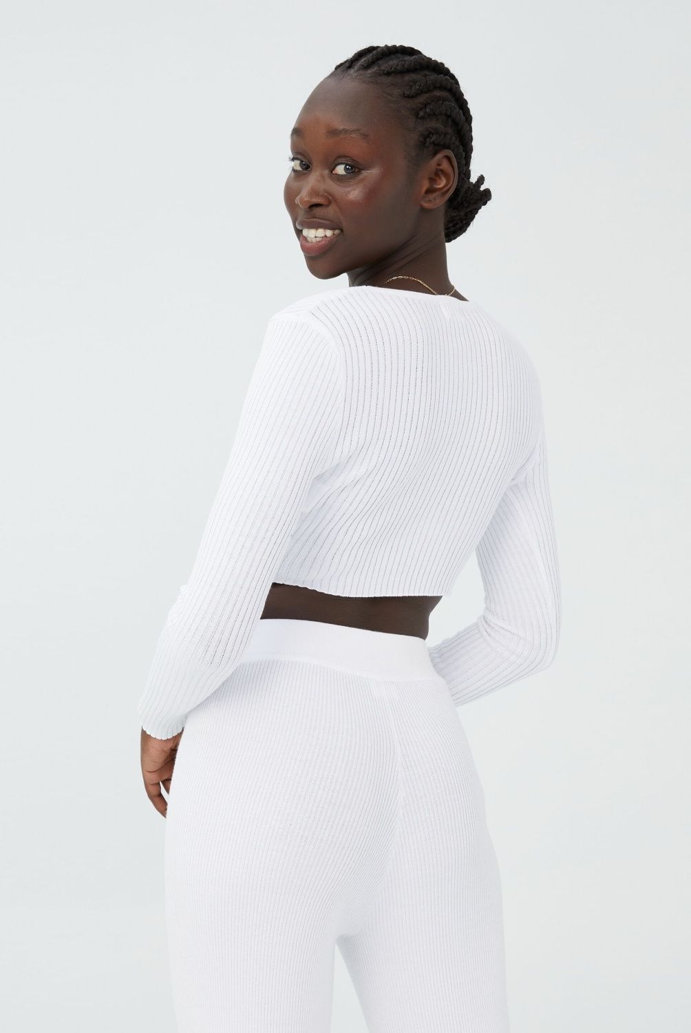 COTTON ON - Crop Top Manga Larga Mujer Cotton On