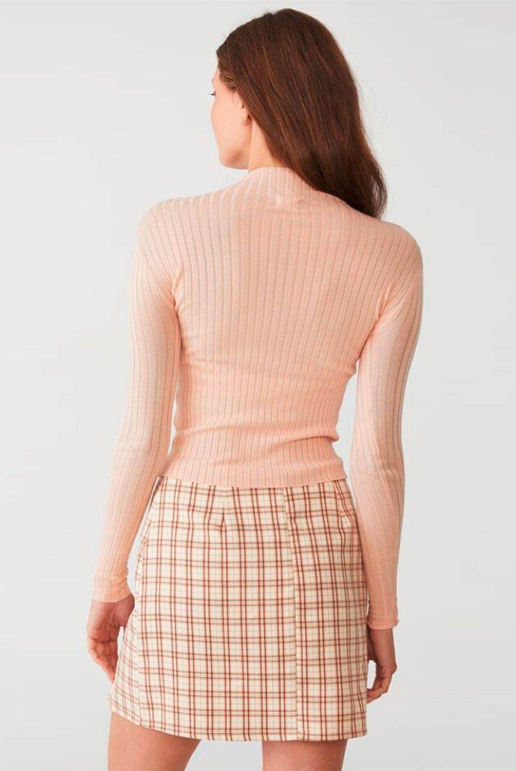 COTTON ON - Cotton On Polera Cuello Alto Canale Mujer