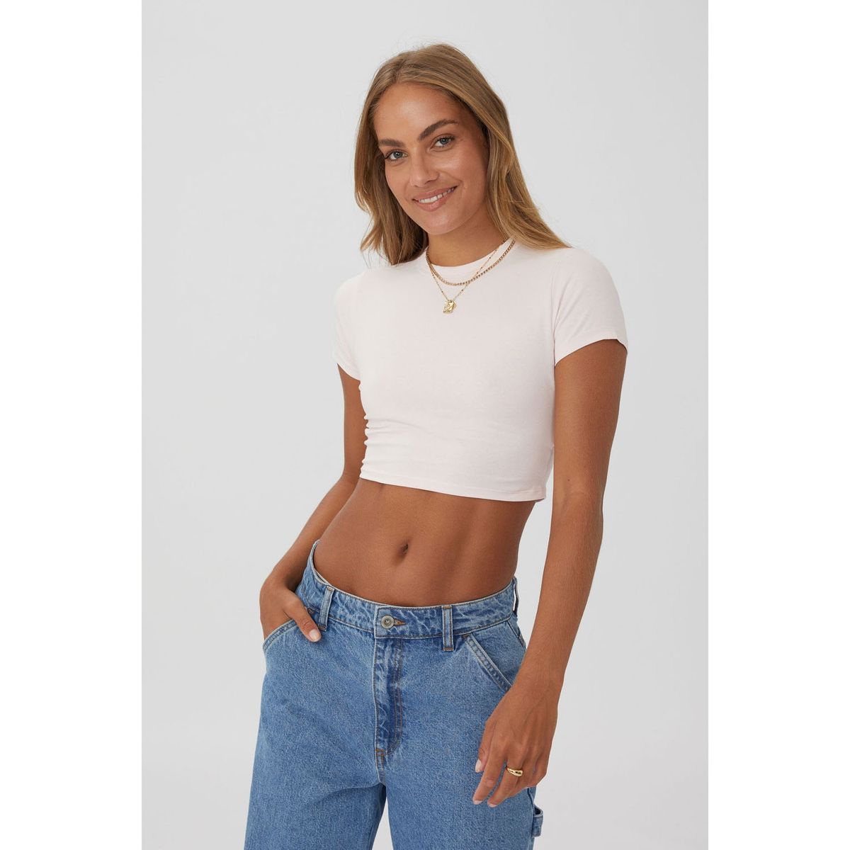 COTTON ON - Polera Mujer Cotton On