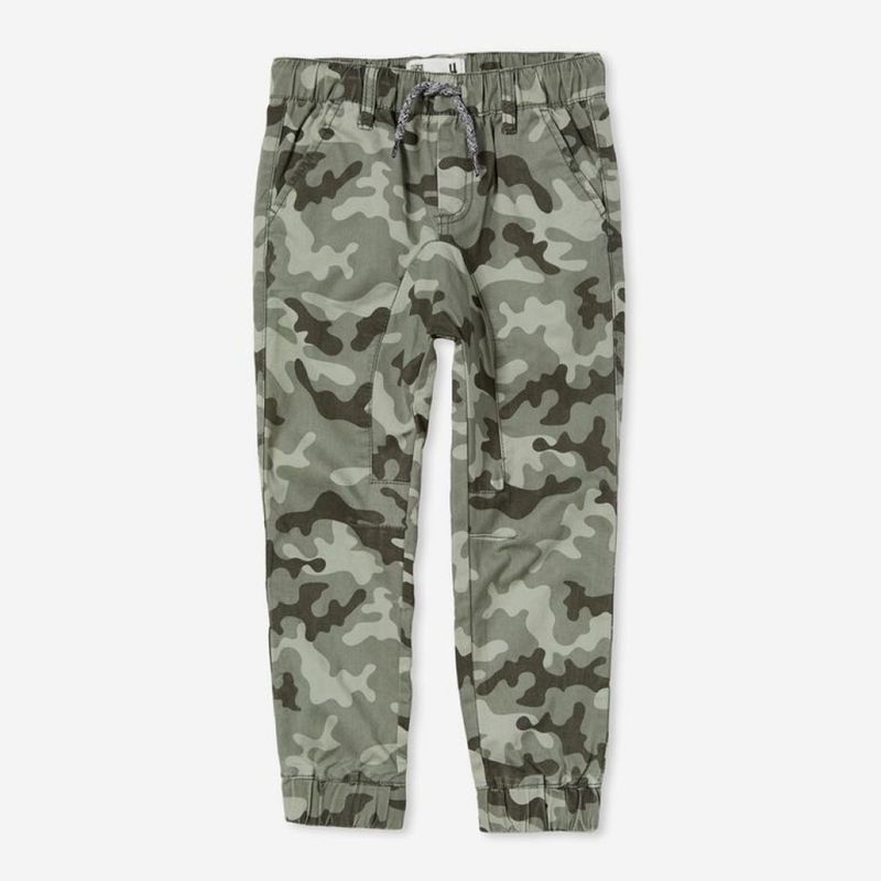 COTTON ON - Pantalón Puño Cintura Elasticada Niño Cotton On