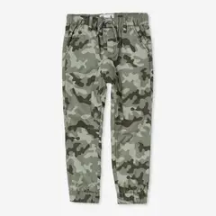 COTTON ON - Pantalón Puño Cintura Elasticada Niño