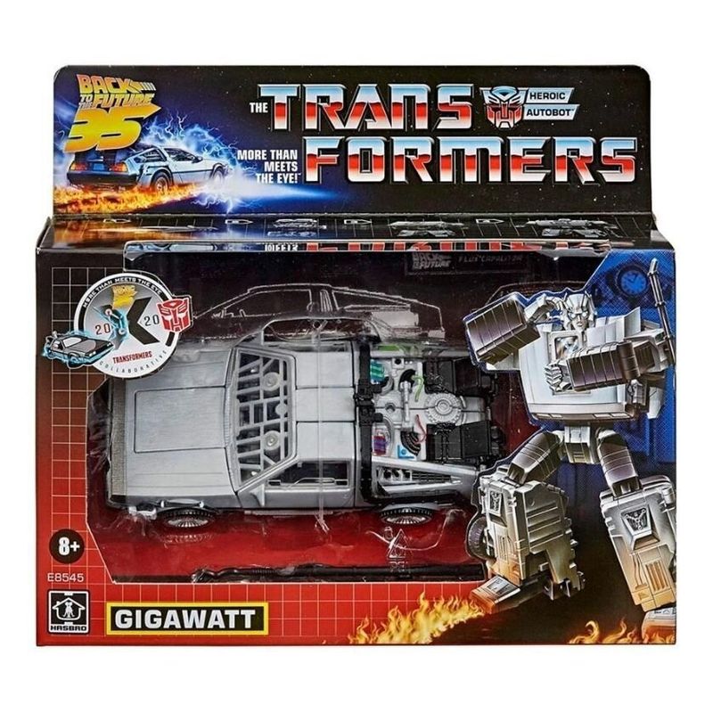 HASBRO - Transformers - Gigawatt - Back To The Future 35