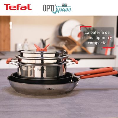 Imagen 2 del producto Batería De Cocina Optispace 6 Piezas