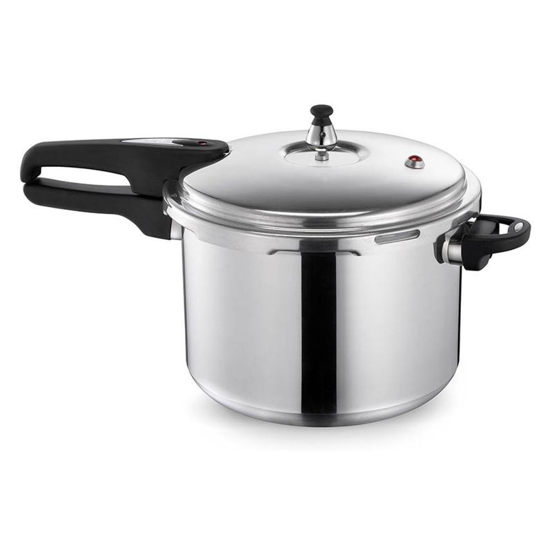 TEFAL - Olla a Presión 6 lt Aluminio Easy Tefal