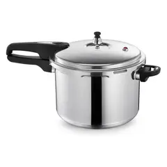 TEFAL - Olla a Presión 6 lt Aluminio Easy