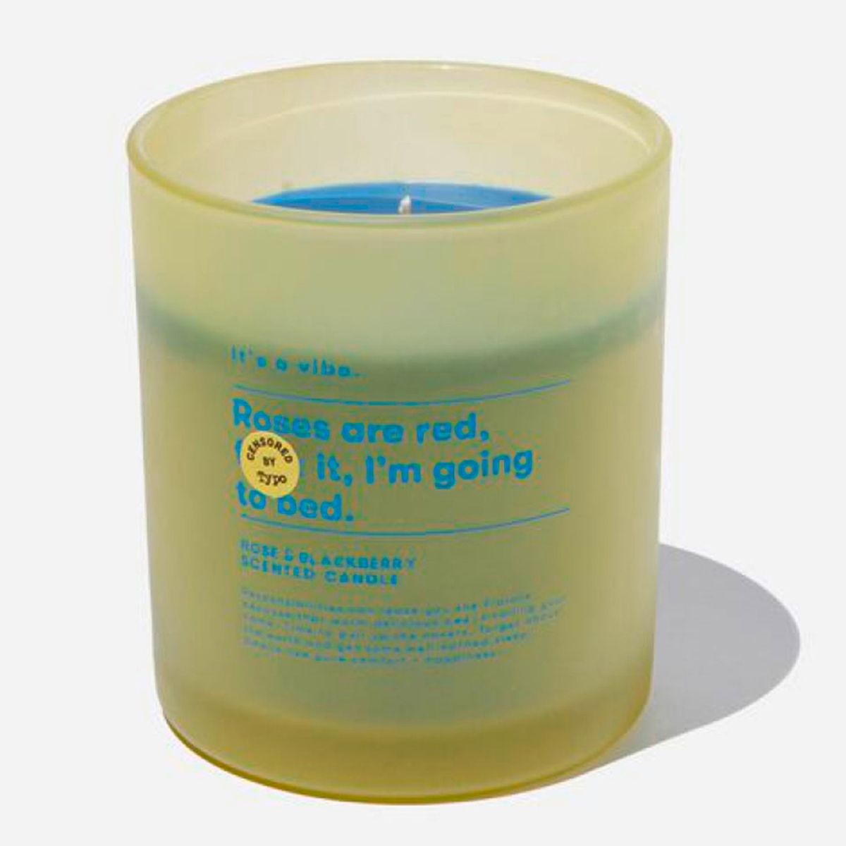 TYPO - Vela Aromática Its a Vibe Typo