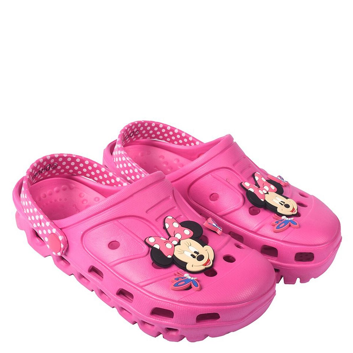 DISNEY - Zueco Niña Minnie Rosado