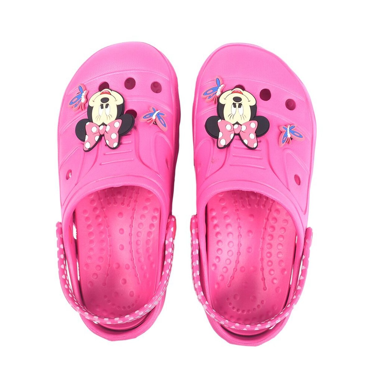 DISNEY - Zueco Niña Minnie Rosado