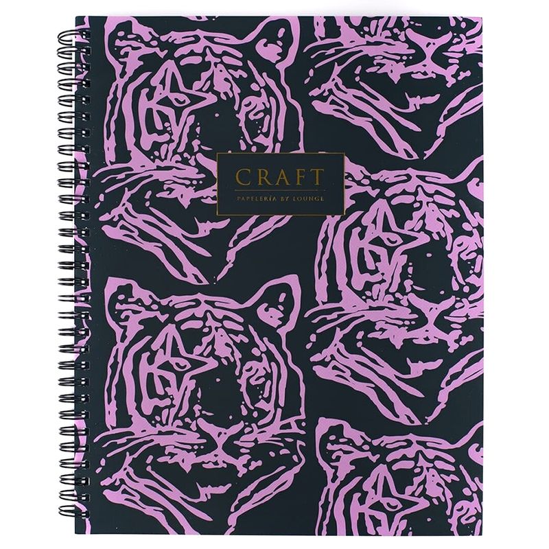 LOUNGE - Cuaderno Tiger Petroleo