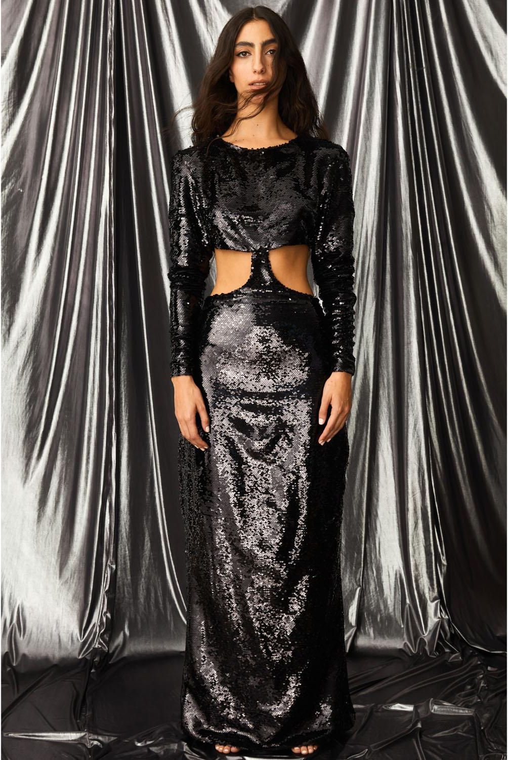 BASEMENT - Basement Vestido Mujer Colección Daniela Bustamante