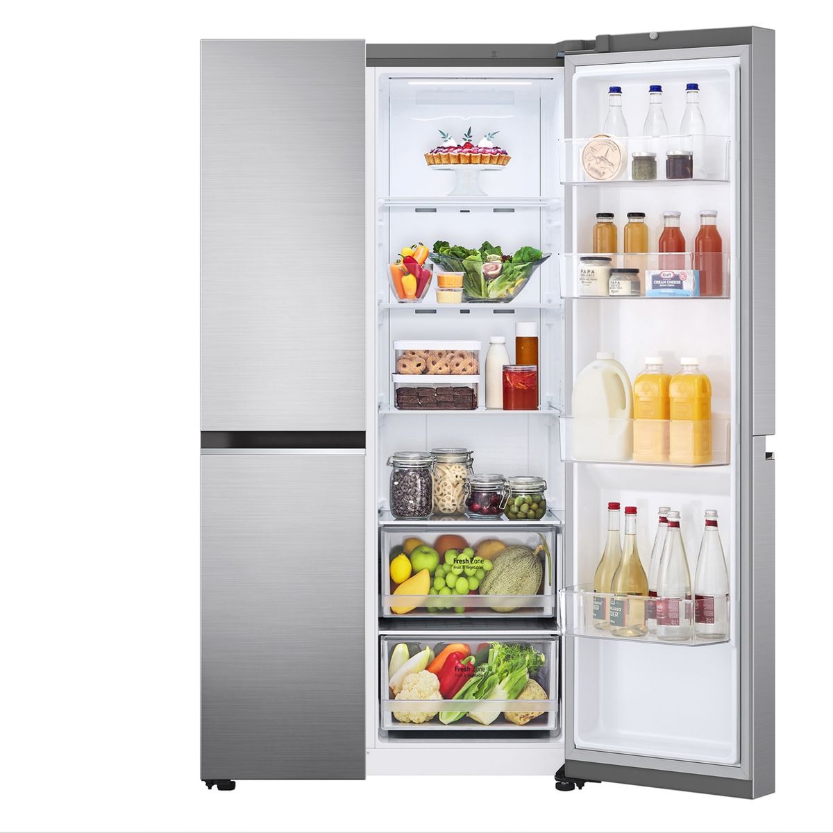 LG - Refrigerador Side by Side Linear Cooling 647 Litros No Frost GS66MPP LG