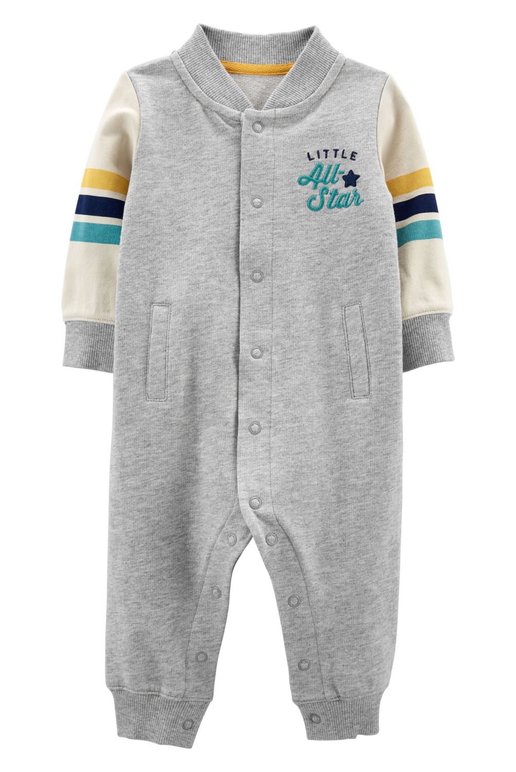 CARTER'S - Enterito Algodón Con Broches Bebe Niño