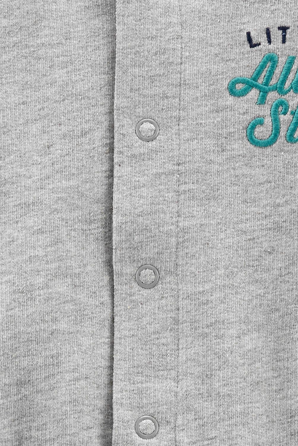 CARTER'S - Enterito Algodón Con Broches Bebe Niño