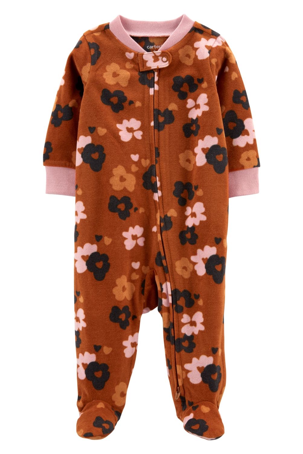 CARTER'S - Carter´s  Pijama Polras Estampado Flores Bebé Niña