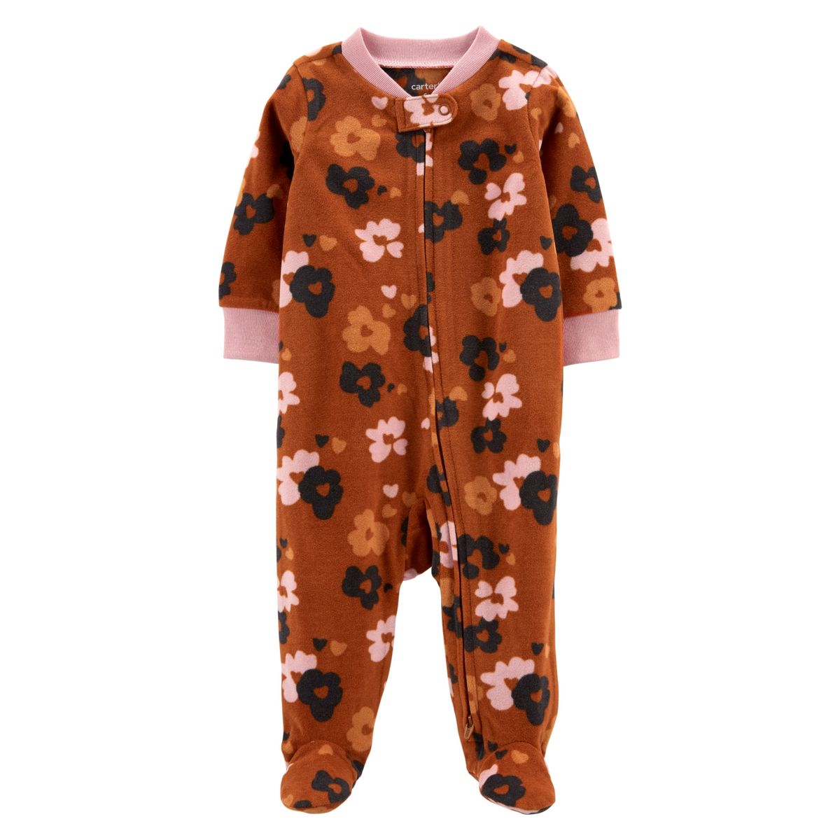 CARTER'S - Carter´s  Pijama Polras Estampado Flores Bebé Niña