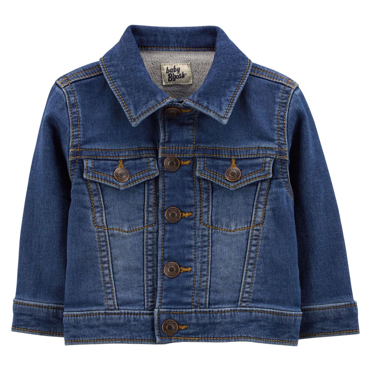 OSHKOSH - Chaqueta Mezclilla Clasica Bebé Niño Oshkosh