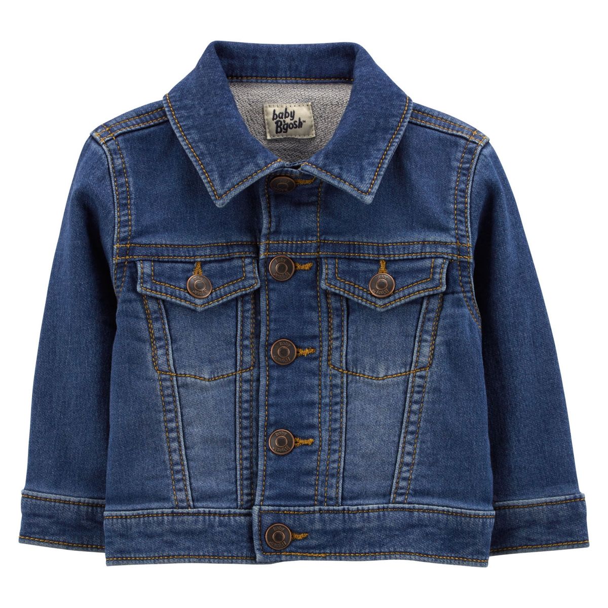 OSHKOSH - Chaqueta Mezclilla Clasica Bebé Niño Oshkosh