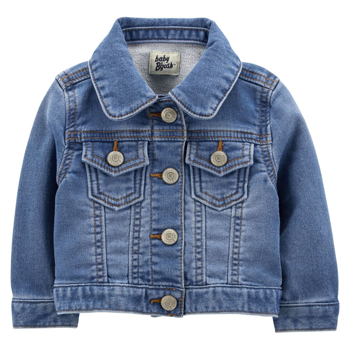 OSHKOSH - Chaqueta Mezclilla Clasica Bebé Niña Oshkosh