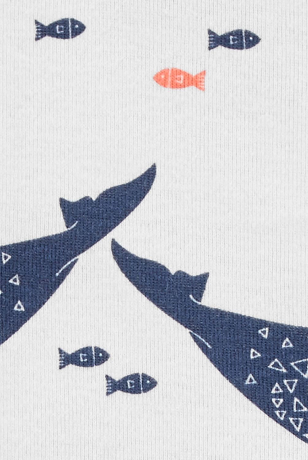 CARTER'S - Conjunto 2 Piezas Body Y Pantalon De Buzo Bebe Niño