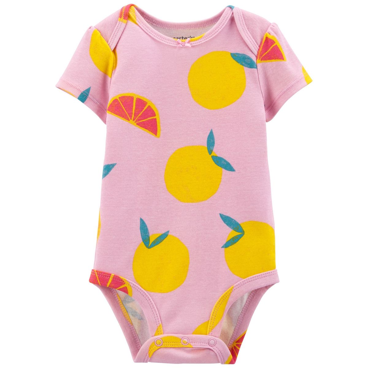CARTER'S - Carter´s Body Algodón Frutas Bebe Niña
