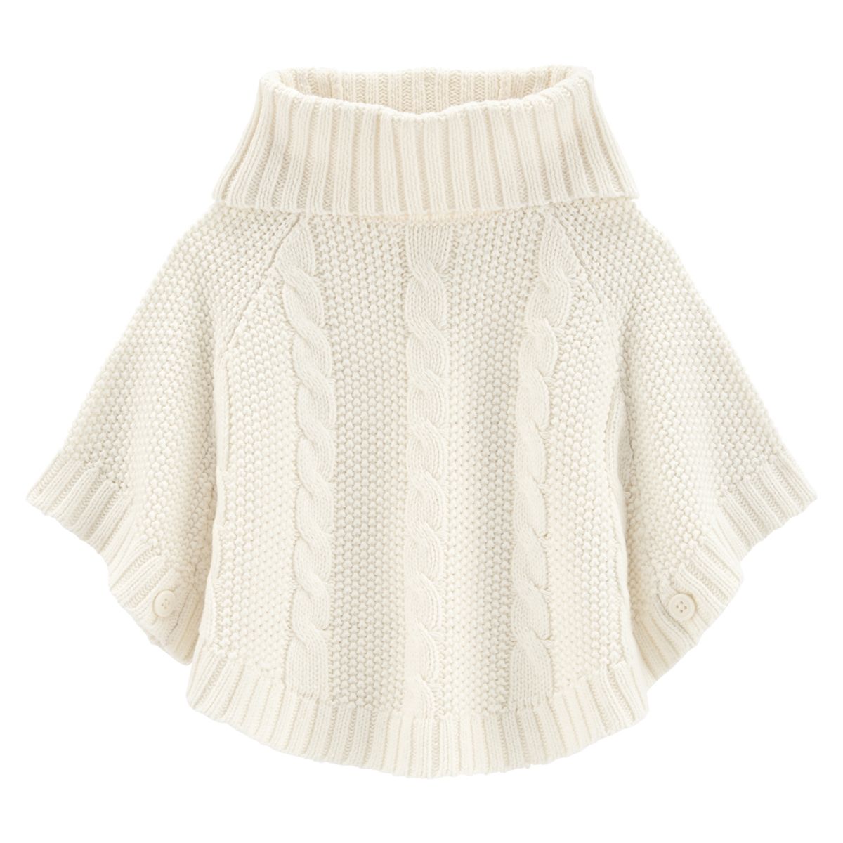 CARTER'S - Carter´s Poncho Tejido Trenzado  Niña