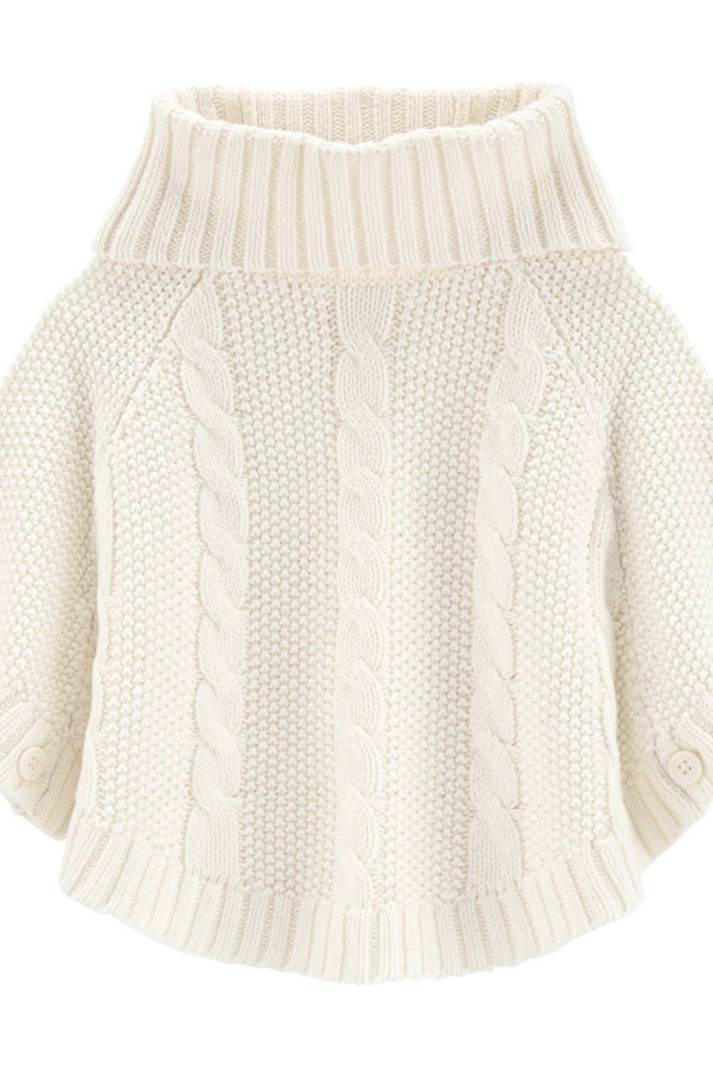 CARTER'S - Carter´s Poncho Tejido Trenzado  Niña