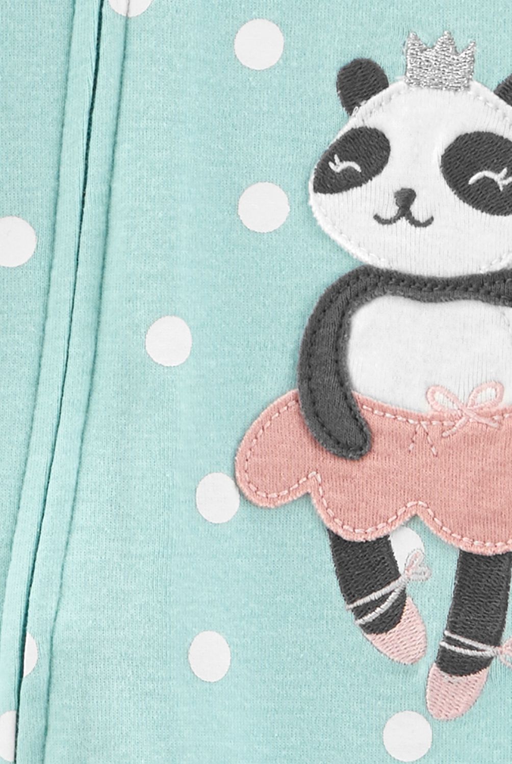CARTER'S - Pijama Algodón Panda Bailarina  Niña